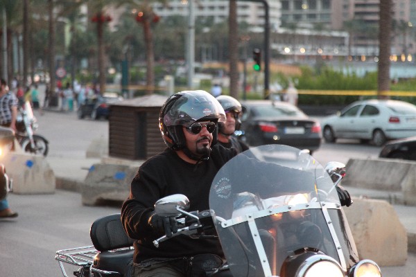 Arrival of Harley Davidson